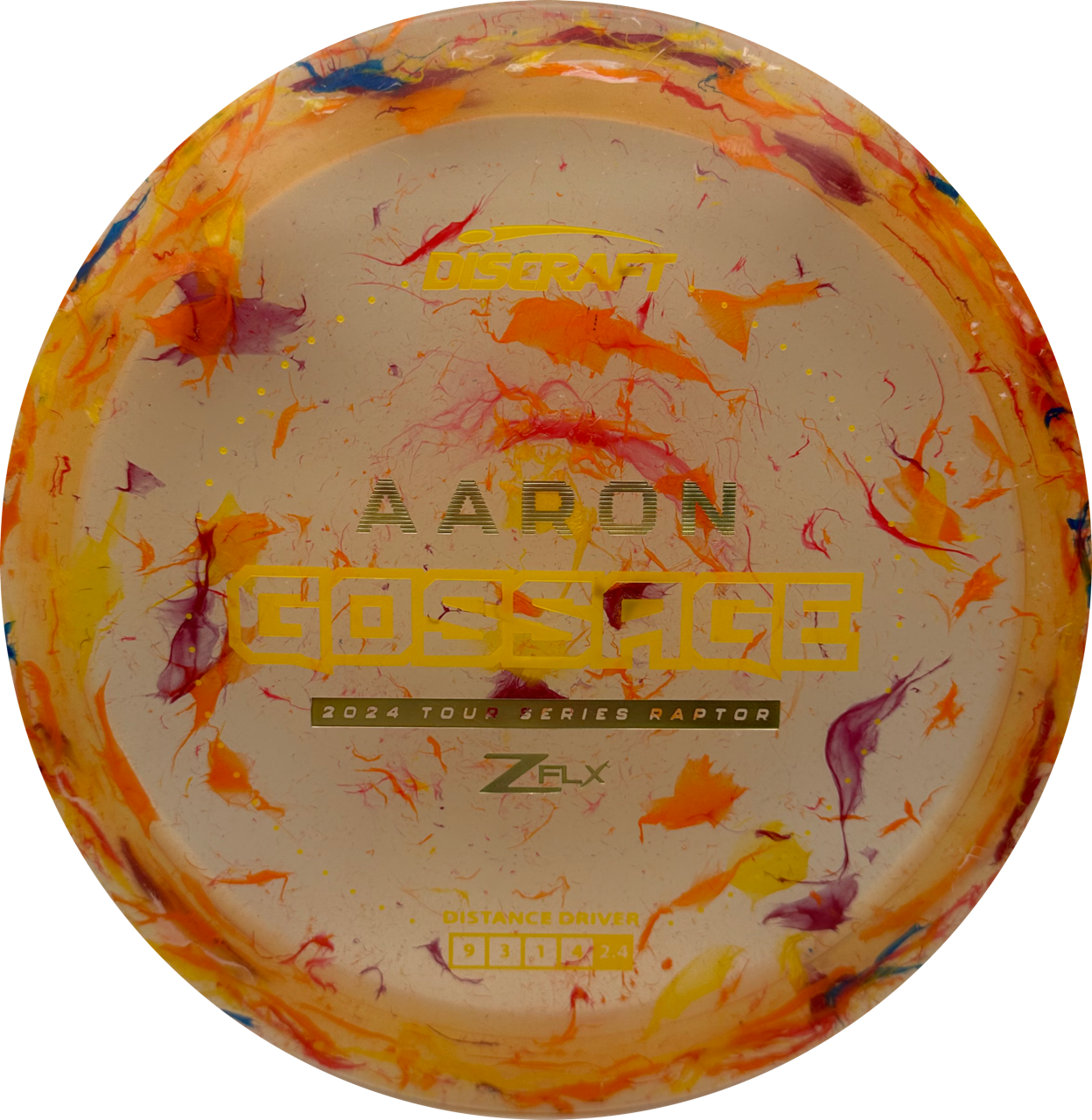 2024 Aaron Gossage Jawbreaker Z FLX Raptor