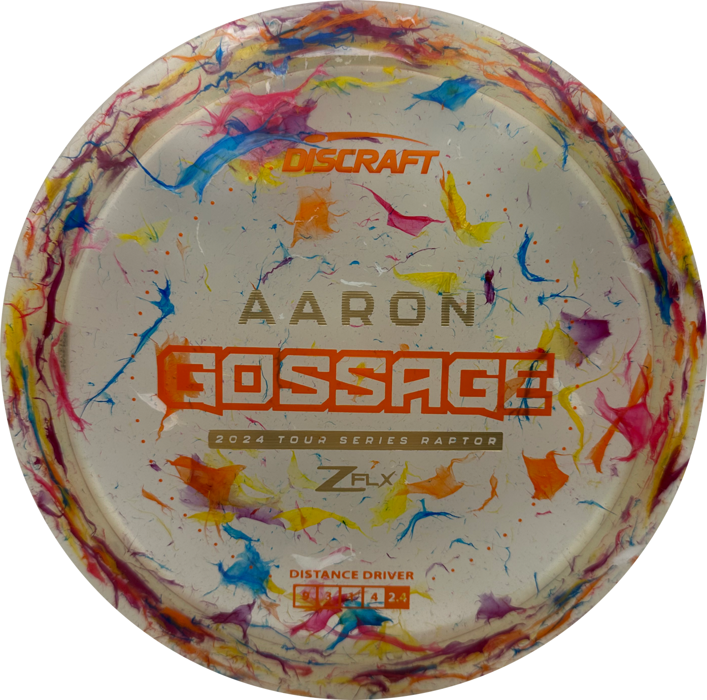 2024 Aaron Gossage Jawbreaker Z FLX Raptor