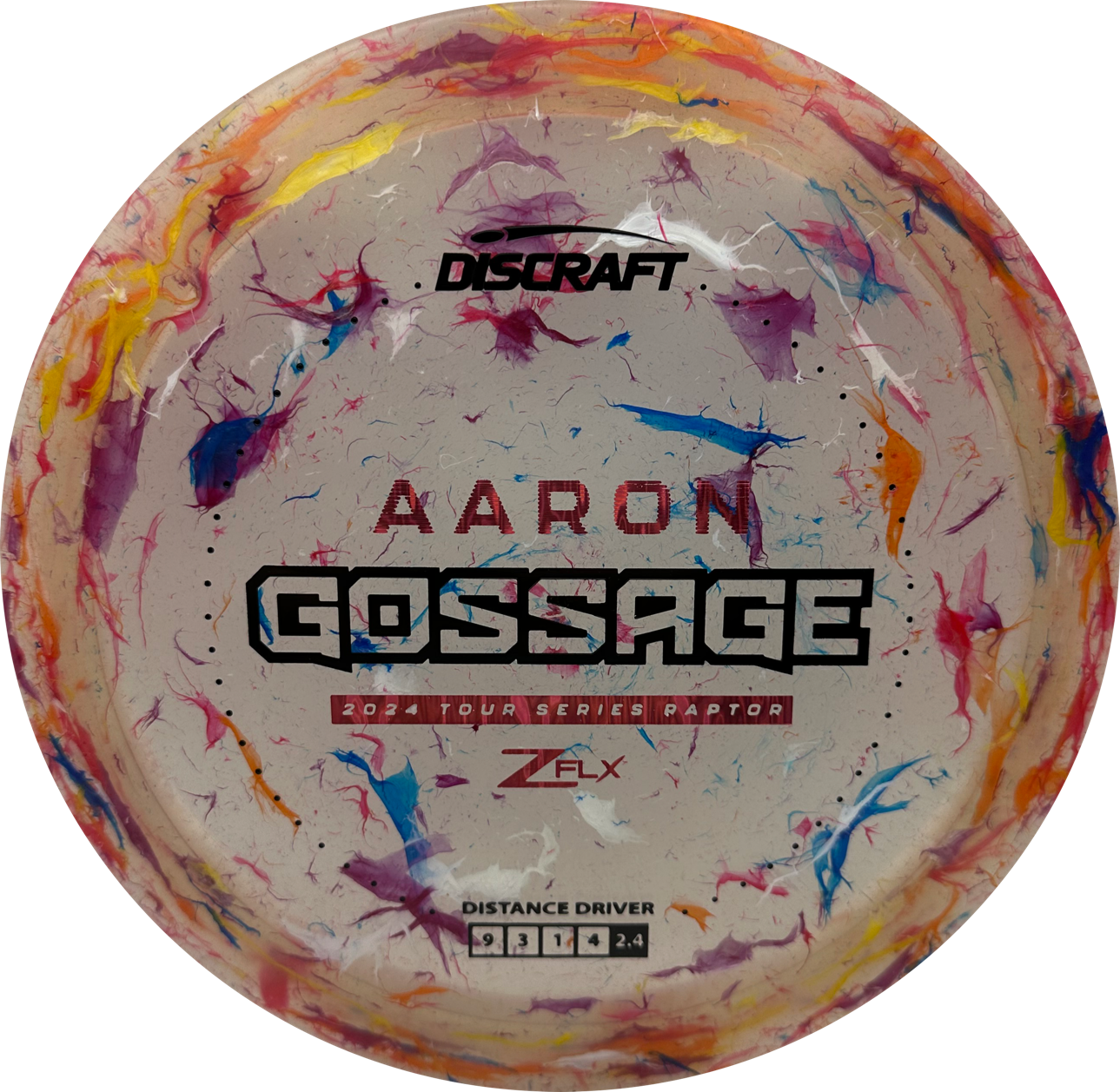 2024 Aaron Gossage Jawbreaker Z FLX Raptor