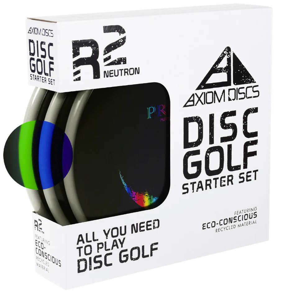 Axiom Eclipse R2 Starter Set (GLOW IN THE DARK RIM)