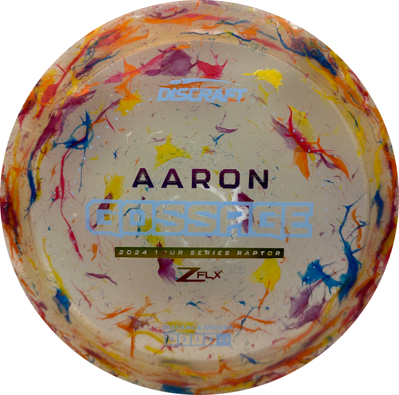 2024 Aaron Gossage Jawbreaker Z FLX Raptor