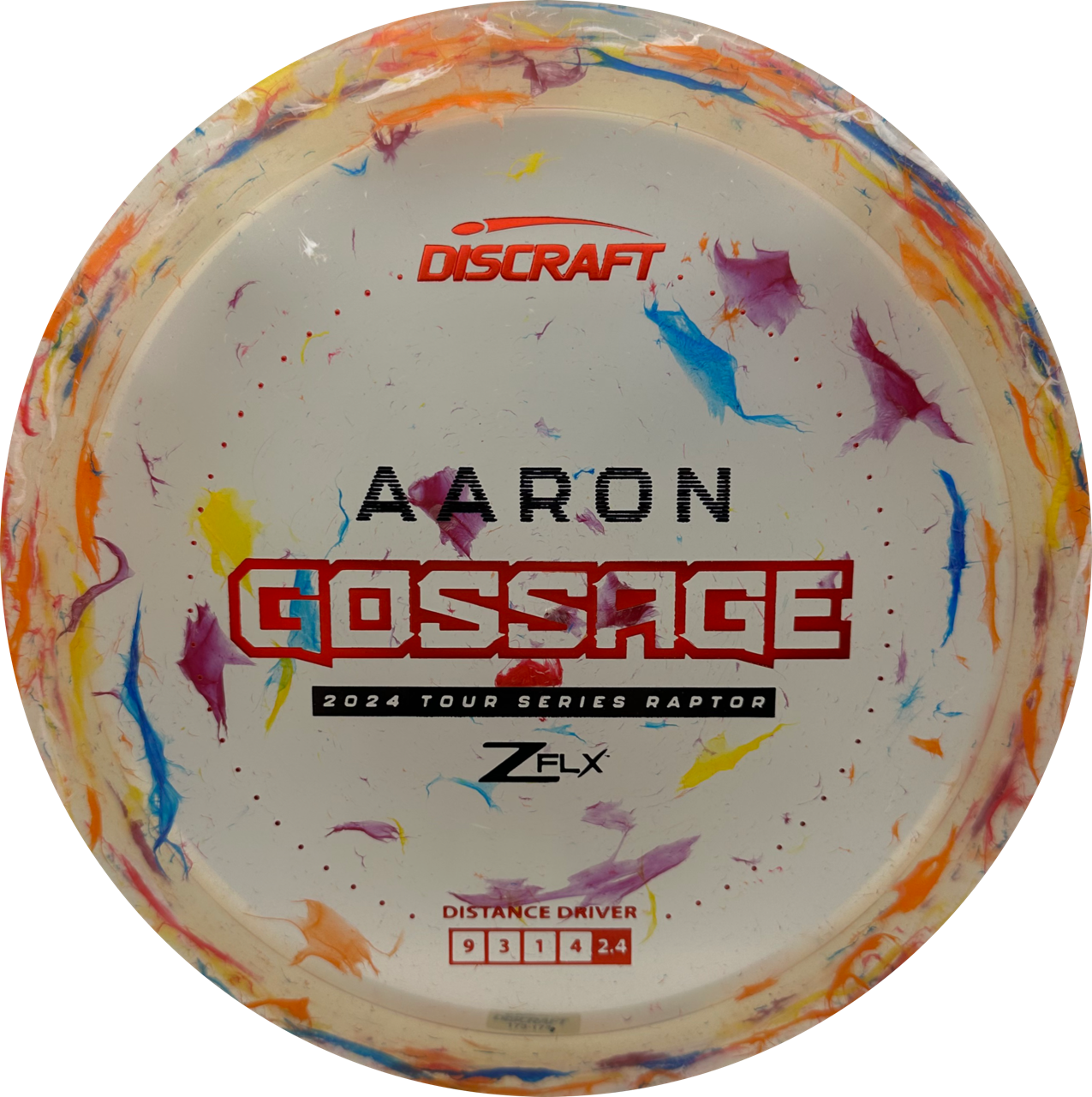 2024 Aaron Gossage Jawbreaker Z FLX Raptor