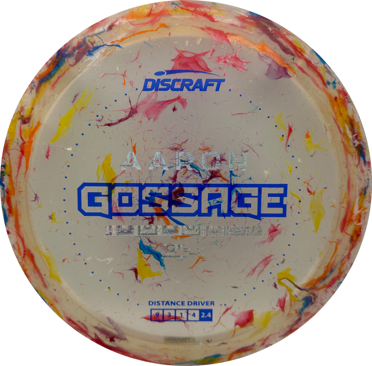 2024 Aaron Gossage Jawbreaker Z FLX Raptor