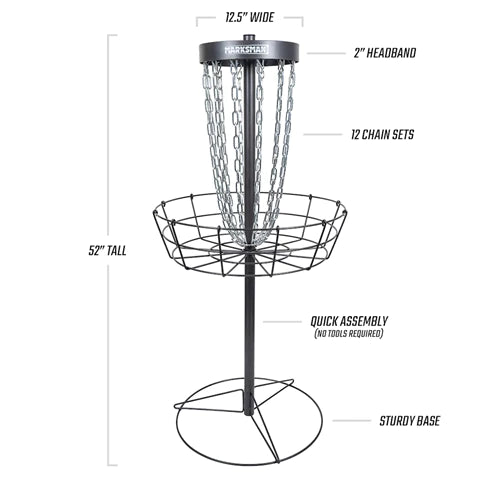 Dynamic Discs Marksman Lite Basket (No Shipping Available)