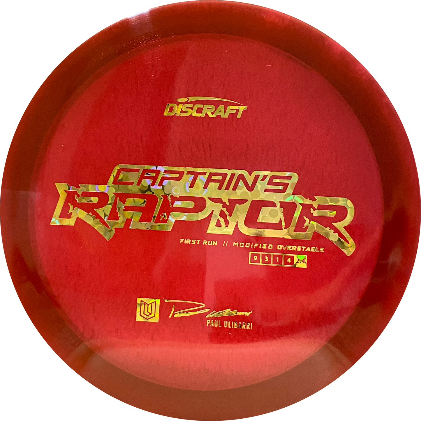 Discraft Captain's Raptor