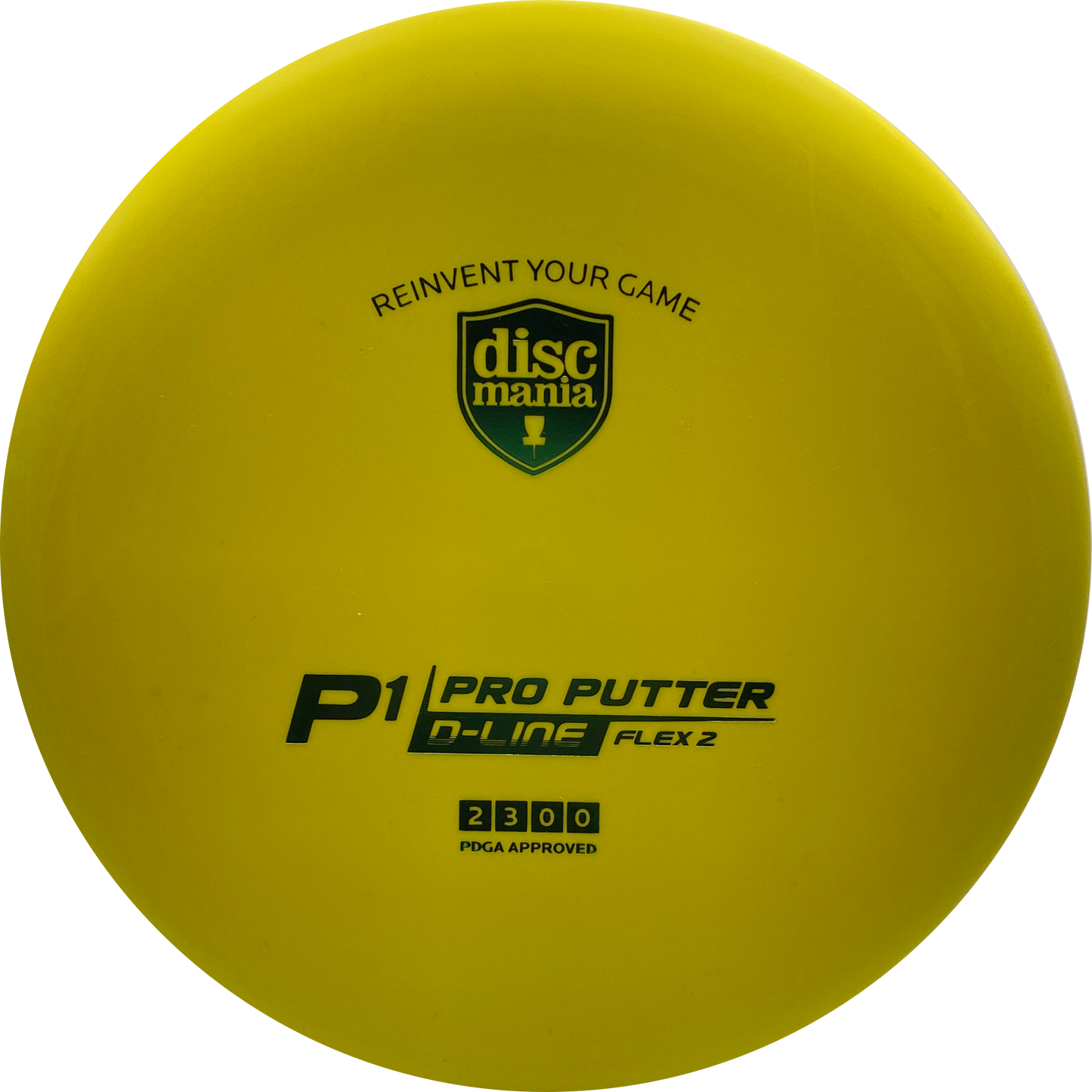 Discmania D-Line P1 (Flex 2) Putter Packs