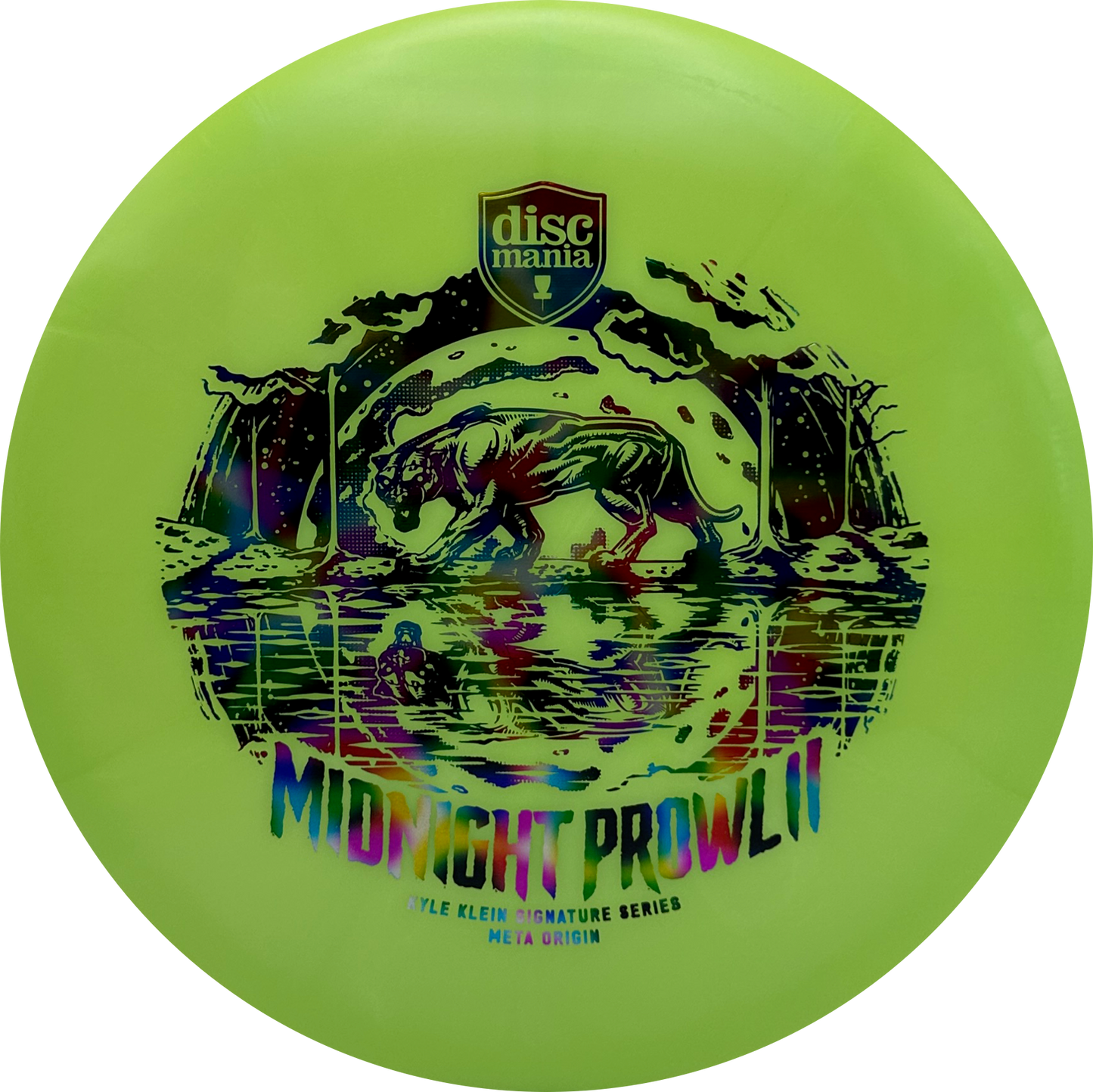 Discmania Midnight Prowl II