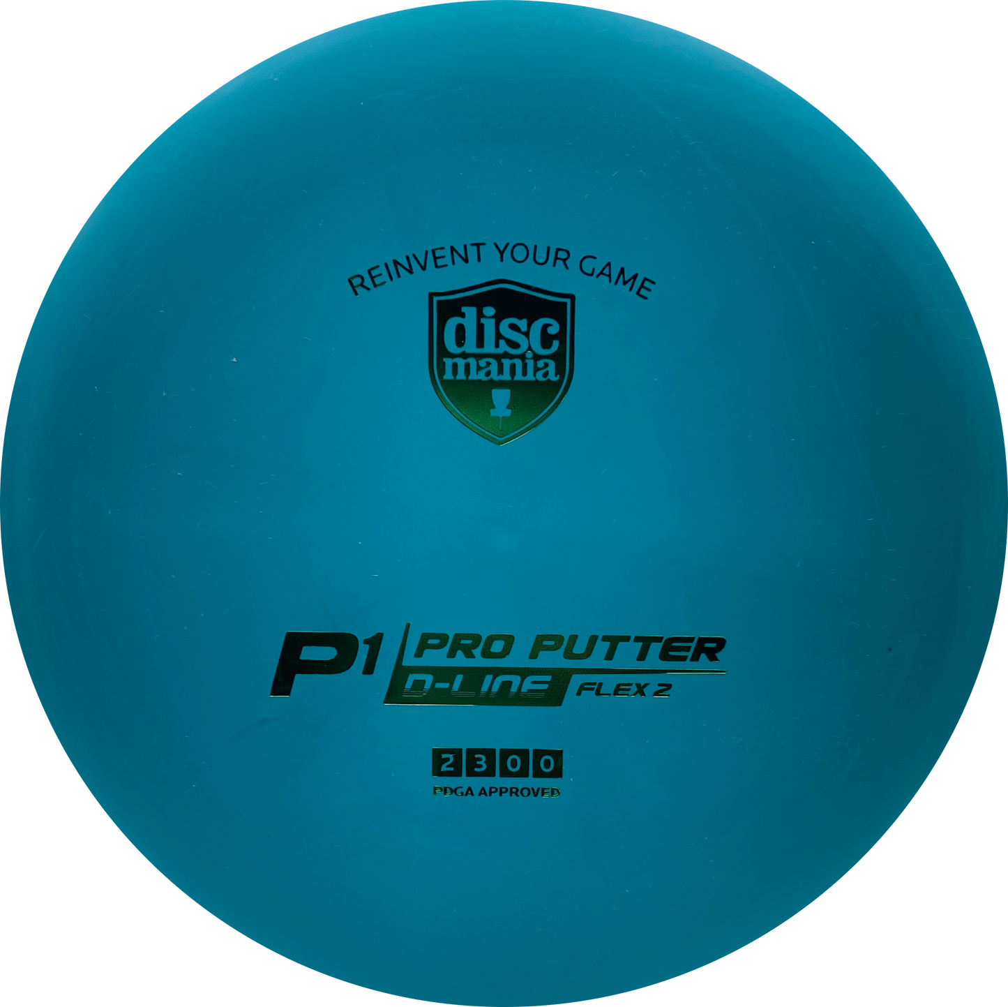 Discmania D-Line P1 (Flex 2) Putter Packs