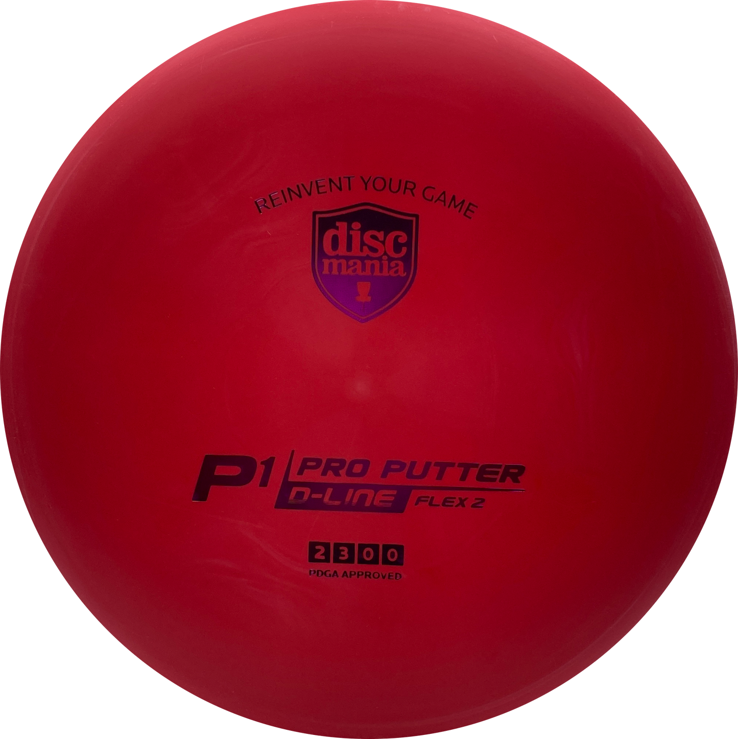 Discmania D-Line P1 (Flex 2) Putter Packs