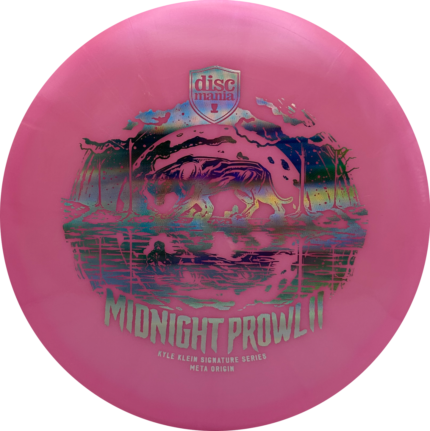 Discmania Midnight Prowl II