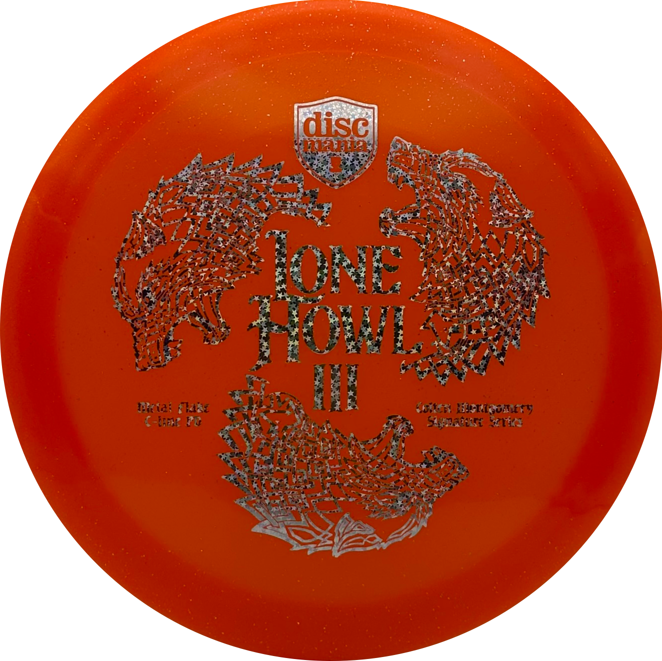Discmania Lone Howl 3