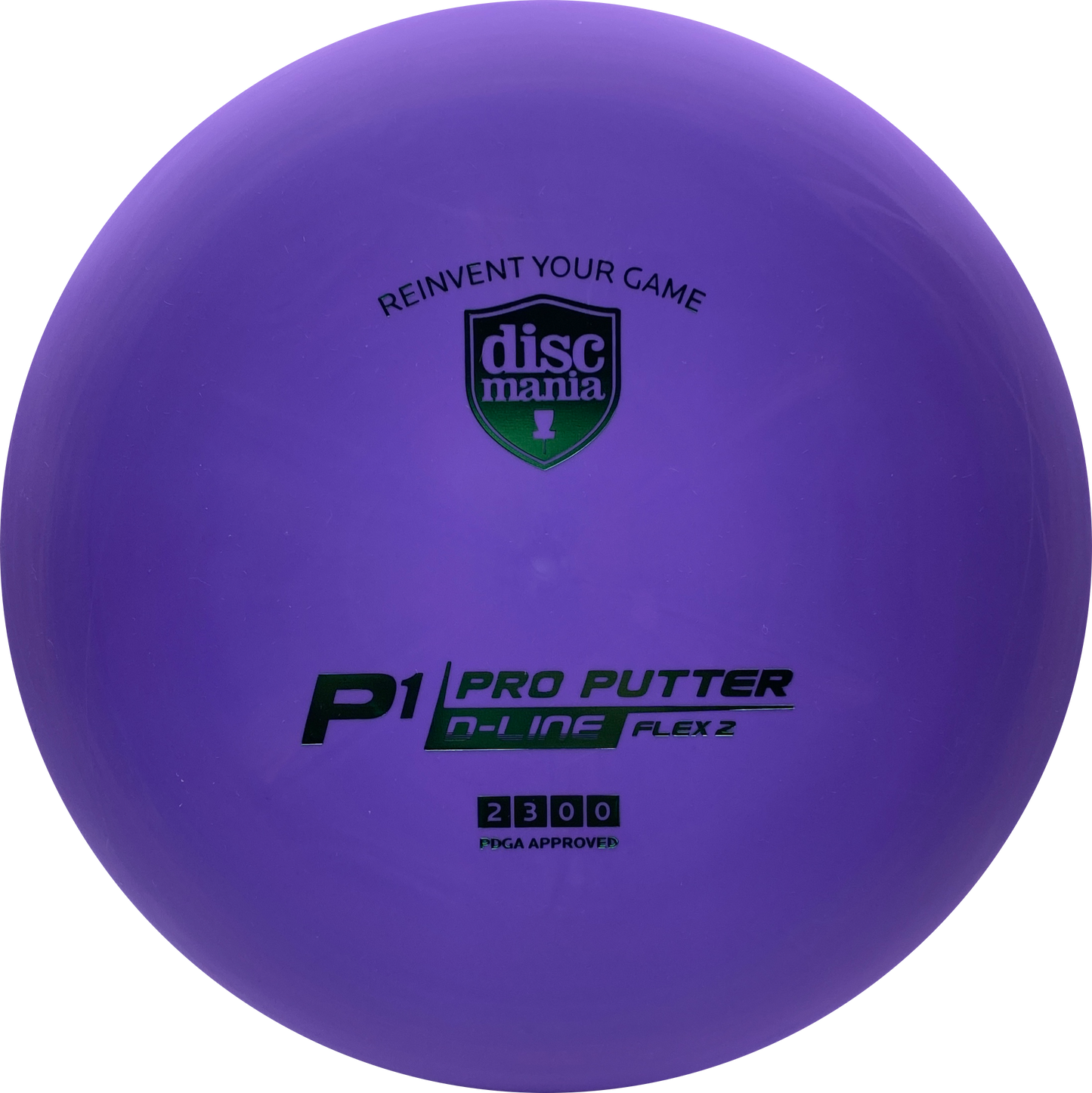 Discmania D-Line P1 (Flex 2) Putter Packs