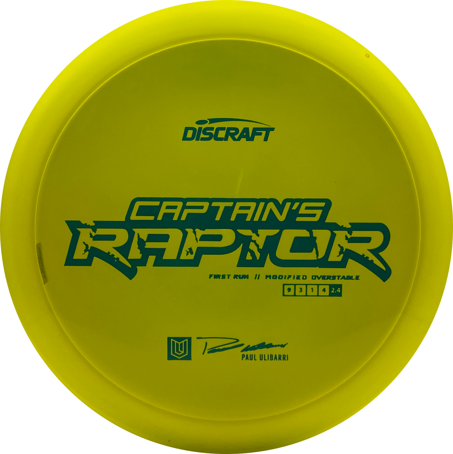 Discraft Captain's Raptor