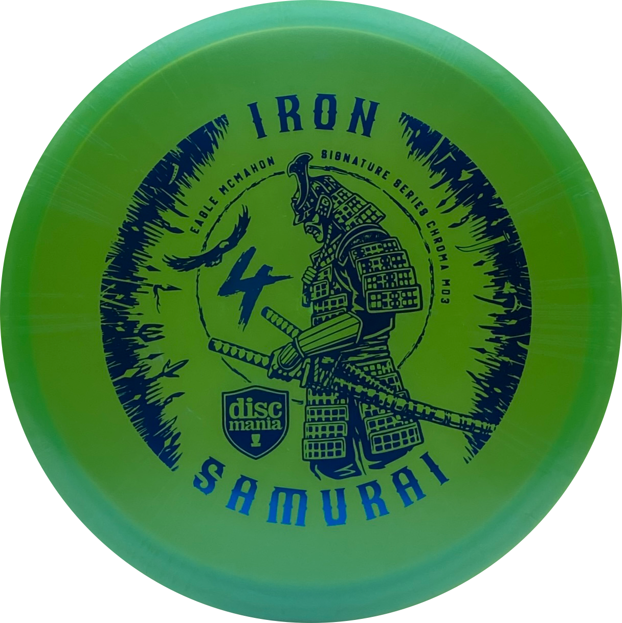 Discmania Iron Samurai 4